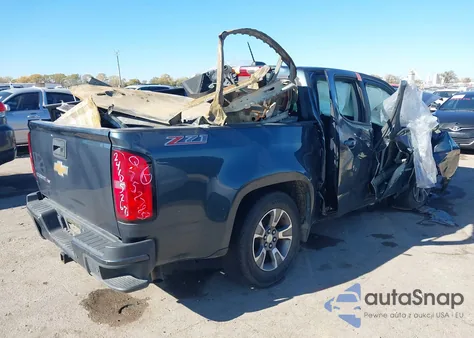 2019 Chevrolet Colorado Z71 from USA, damaged, VIN 1GCGSDEN1K1200046